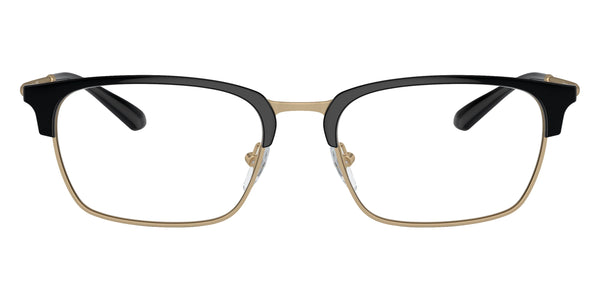 Shiny Black/Matte Pale Gold / 53-18-145