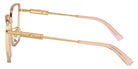 VERSACE VE1294D 1507 55 - Transparent Peach/Gold