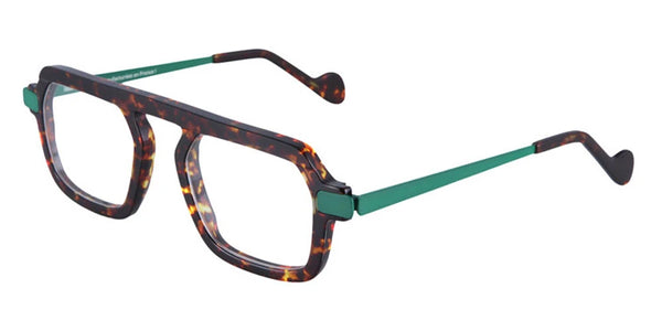 Tortoiseshell/Portobello Green / 50-21