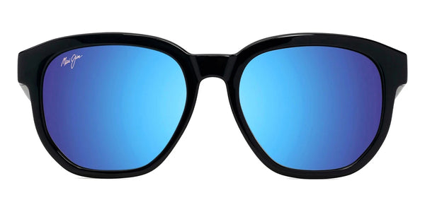 Shiny Black with Trans Light Gray / Blue Hawaii / 56-18-145