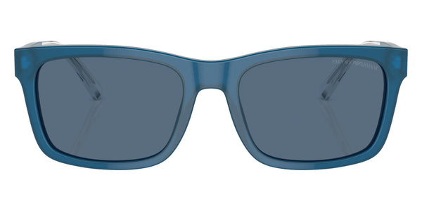 Shiny Opaline Blue/Top Blue/Crystal / Dark Blue / 57-19-145