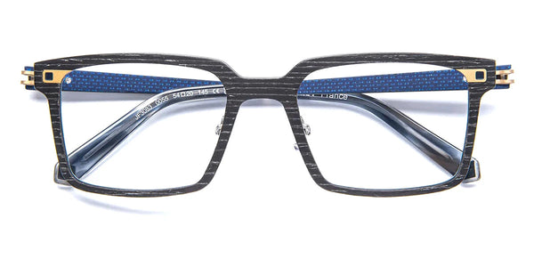 Gray Wood/Fiber Glasses Blue/Alu / 54-20-145