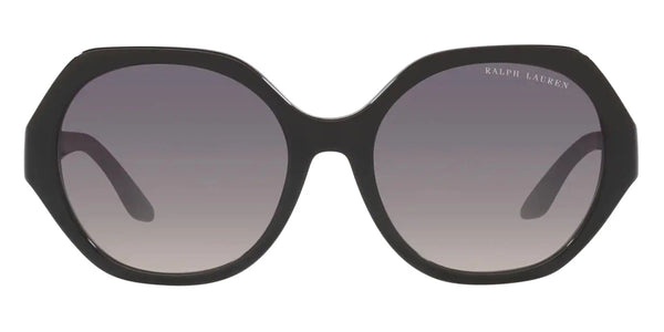 Shiny Black / Gradient Blue Mirrored Silver Int / 55-18-145