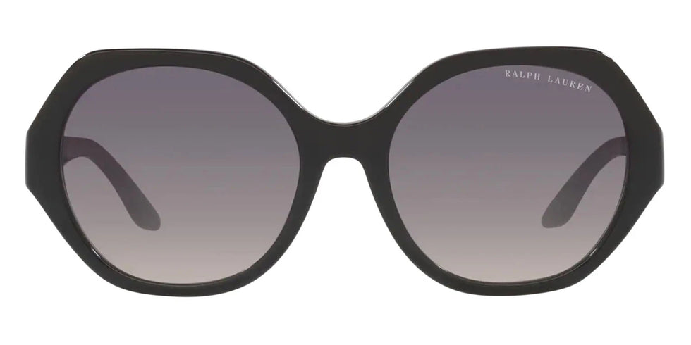 RALPH LAUREN RL8208 5001V6 55 - Shiny Black / Gradient Blue Mirrored Silver Int