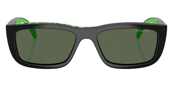 Black/Gekko Green Rubber / Demo Lens / 54-17-145