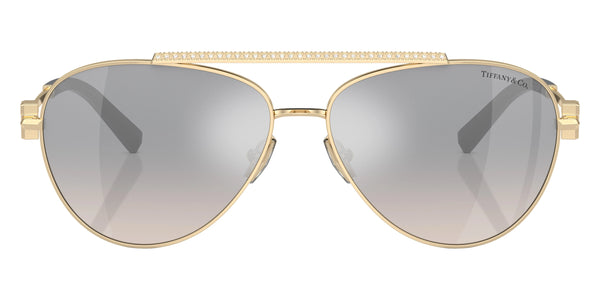 Pale Gold / Blue Silver Mirrored / 59-14-140