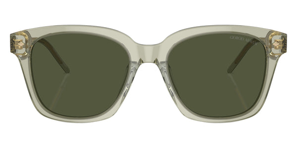 Transparent Green / Green / 52-18-140