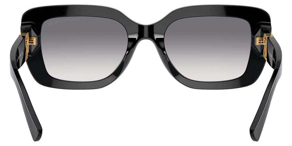 RALPH LAUREN RL8217U 500179 55 - Black / Gradient Purple