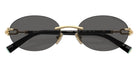 TIFFANY TF3104D 6216S4 56 - Pale Gold/Black / Dark Gray