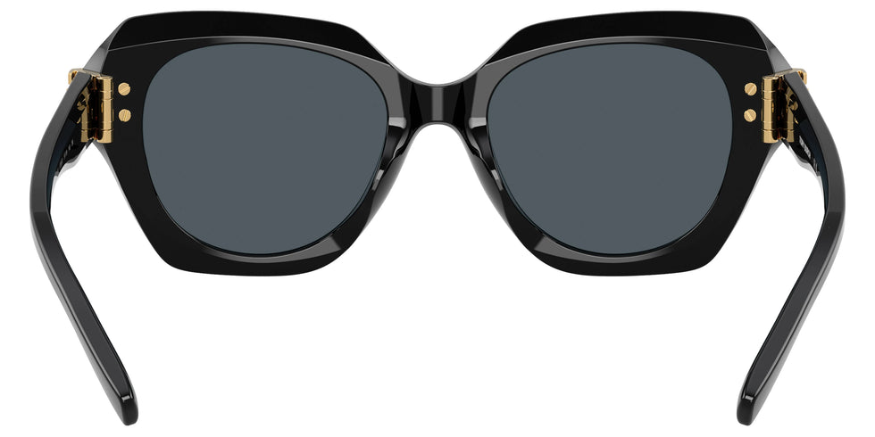 Tory Burch TY7215U 170987 51 - Black / Dark Gray