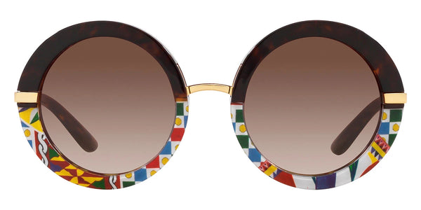 Top Havana/Handcart / Brown Gradient Dark Brown / 52-23-140