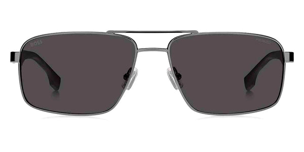 Dark Ruthenium Black / Gray Polarized / 59-16-145