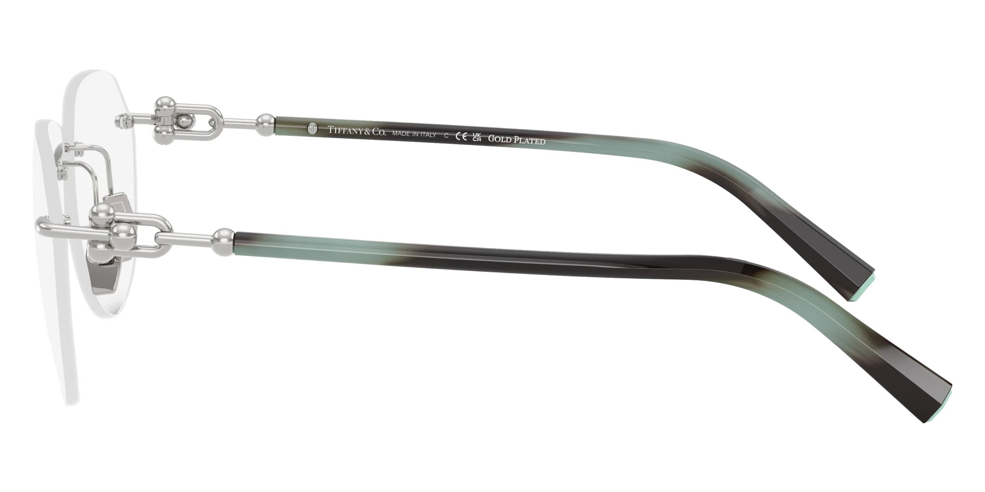 TIFFANY TF1173K 6213 57 - Silver Gold Plated