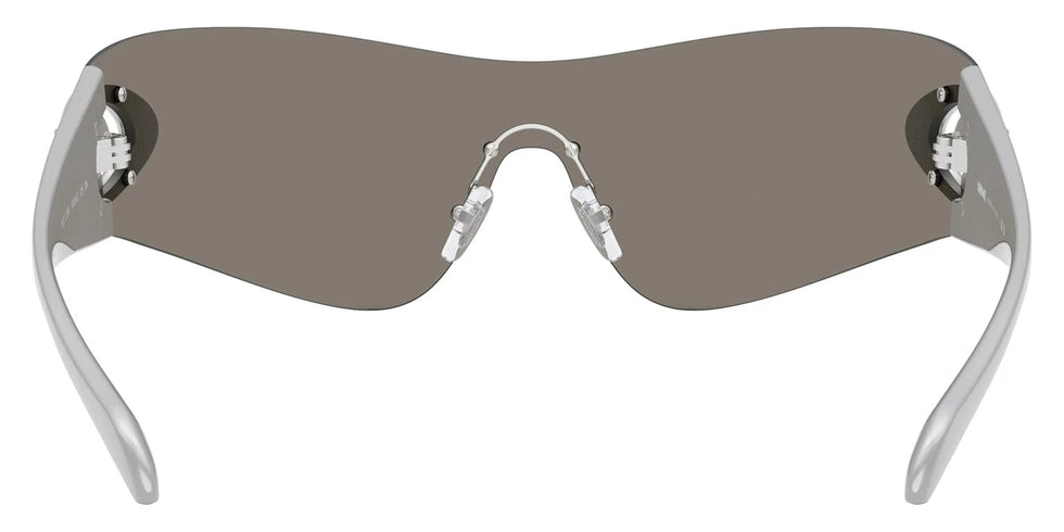 VERSACE VE2280 10006G 42 - Light Gray Mirrored Silver/Silver / Light Gray Mirrored Silver