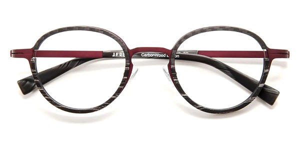 Carbon/Wood/Burgundy / 48-23-144