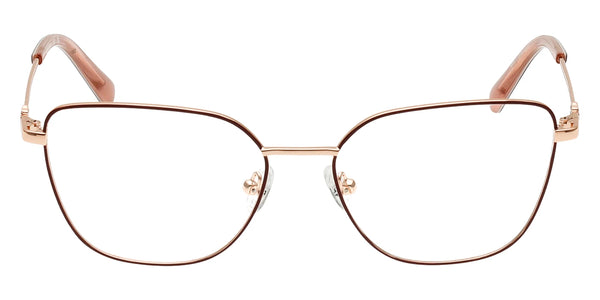 Shiny Bordeaux/Shiny Rose Gold / 54-16-145