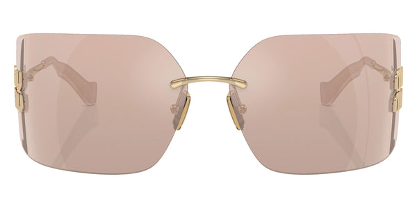 Pale Gold / Pink Mirrored / 80-14-110