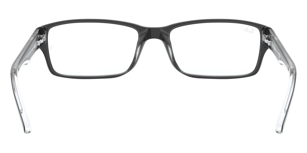 Ray-Ban RX5169 2034 52 - Black On Transparent