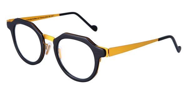 Brushed Black/Bright Yellow / 47-23