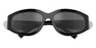 TIFFANY TF4217 80016G 59 - Black / Gray Mirrored Black