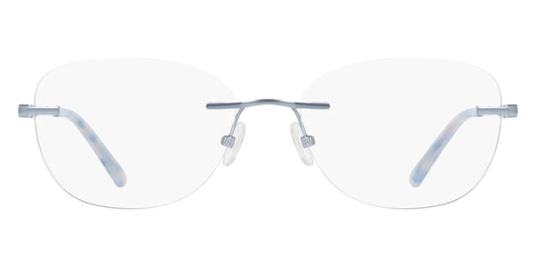 Satin Silver Blue / 55-18-140