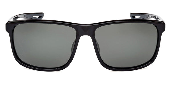 Shiny Black / Smoke Polarized / 60-15-135