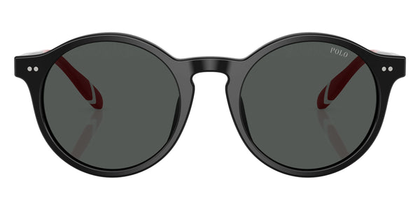 Shiny Black/Shiny Tartan Red / Dark Gray / 50-21-145