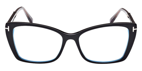 Shiny Black/Shiny Rose Gold/T Logo / Blue Block / 55-16-140