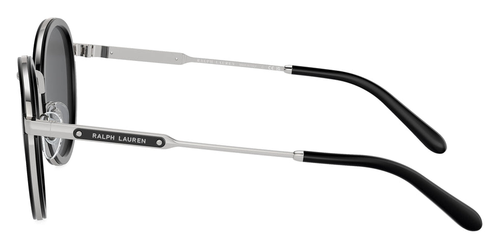 RALPH LAUREN RL7081 9001B1 52 - Matte Black/Silver / Gray