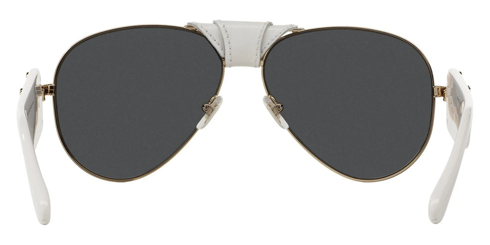 VERSACE VE2150Q 134187 62 - Gold / Gray 134187