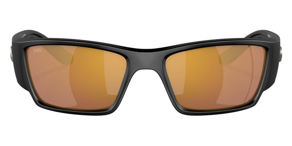 Matte Black / Gold Mirrored Polarized / 61-18-125