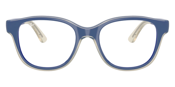 Blue on Transparent / 46-17-130