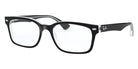 Ray-Ban RX5286 2034 51 - Black On Transparent