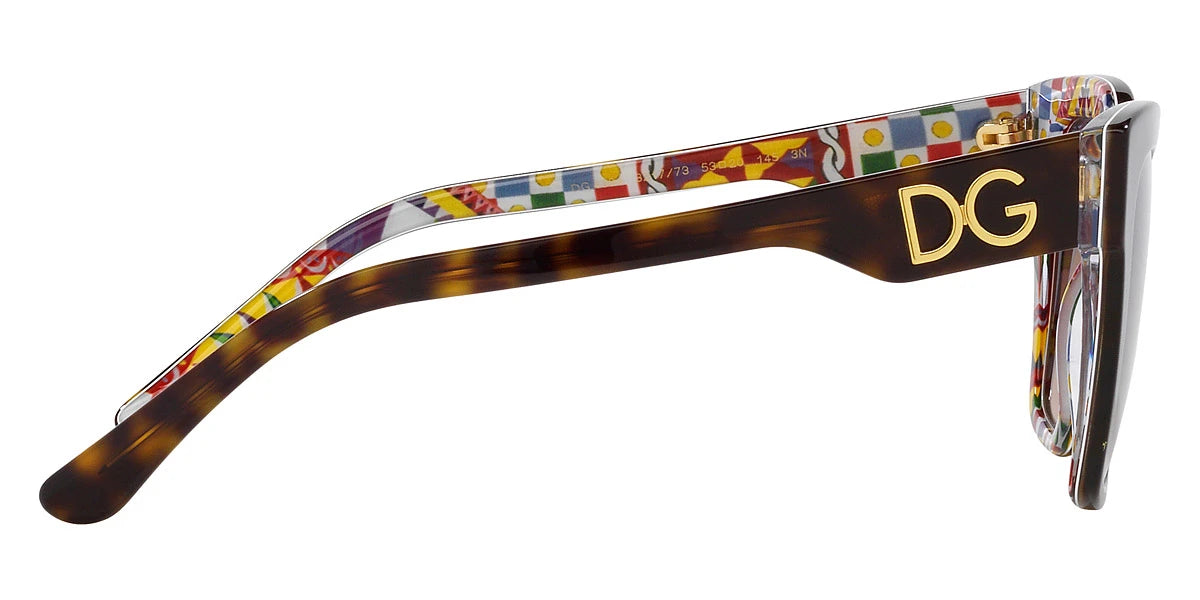 DOLCE & GABBANA - Print Family DG4384