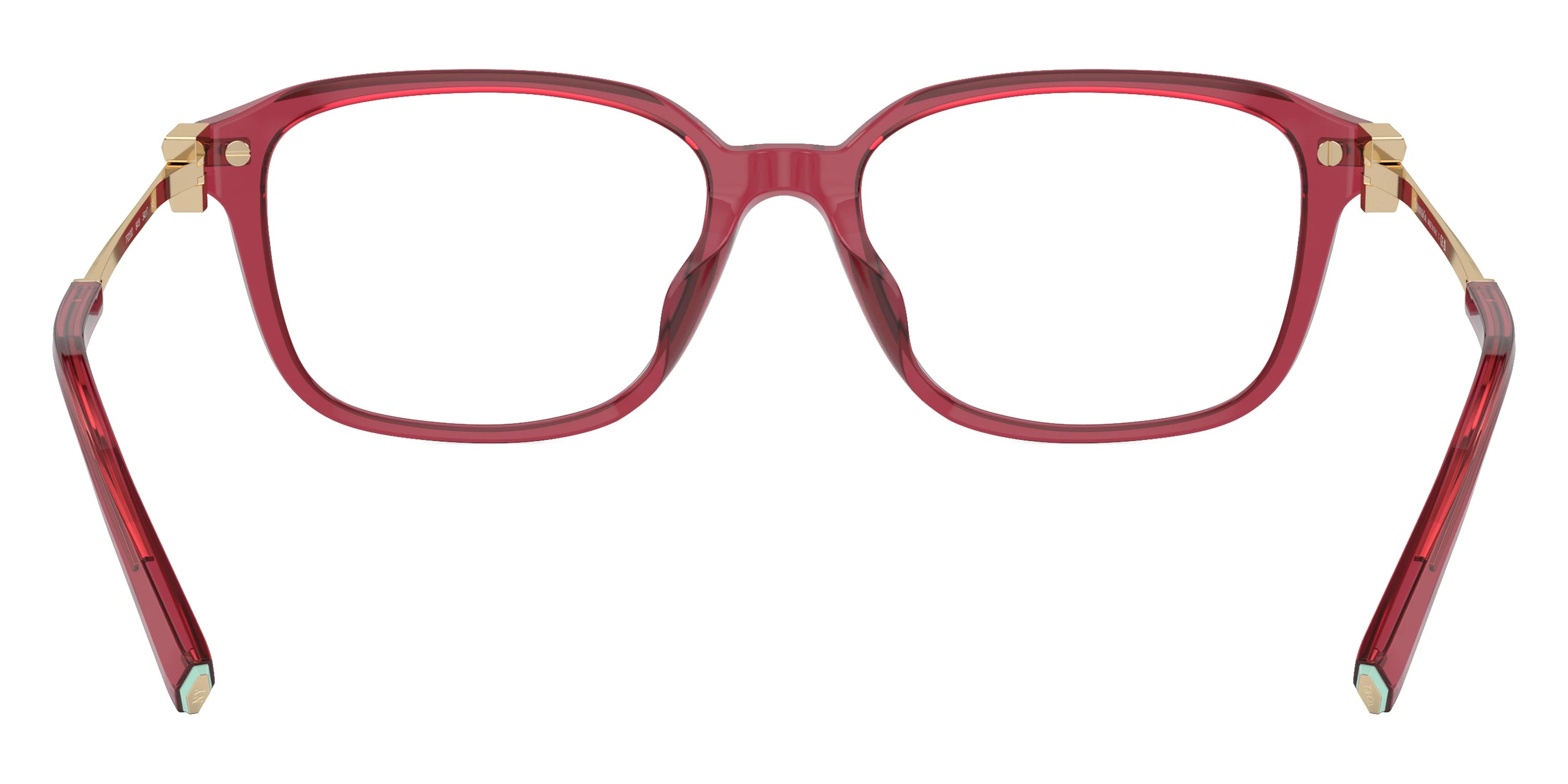 TIFFANY TF2253D 8419 54 - Crystal Burgundy/Pale Gold