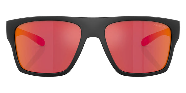 Black / Dark Gray Mirrored Red/Yellow / 63-17-125