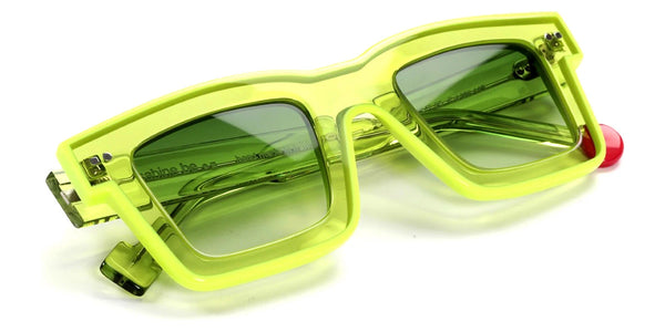 Shiny Translucent Lime/Shiny Neon Yellow / 47-25-145