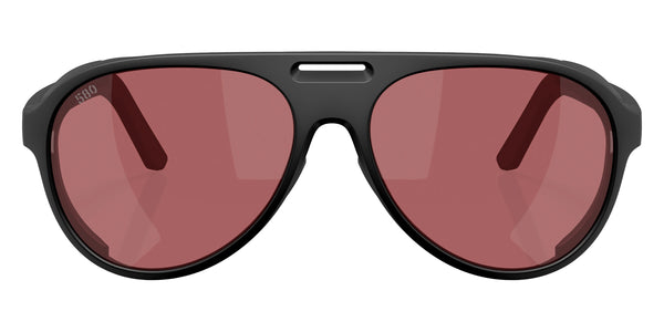 Matte Black / Rose Polarized / 59-15-138