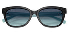 TIFFANY TF4237B 80019S 55 - Black on TIFFANY Blue / Azure Gradient Blue