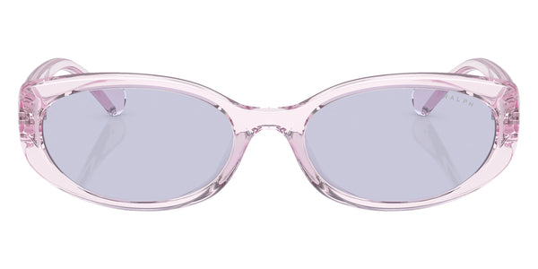 Shiny Transparent Lilac / Violet / 55-18-140