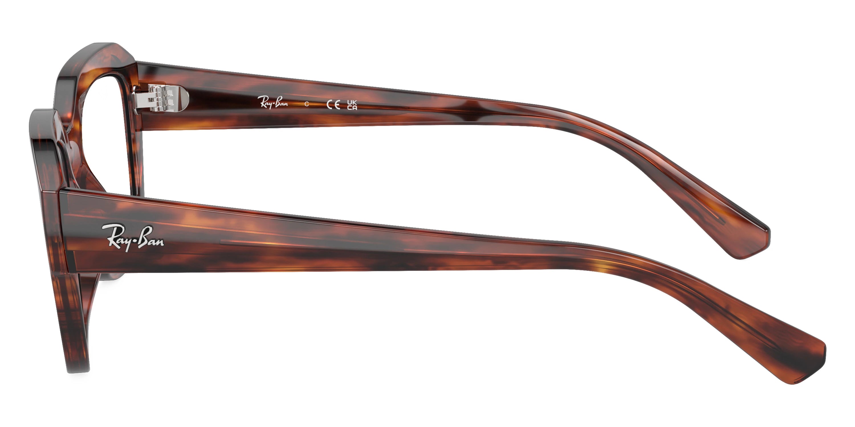 Ray-Ban RX7225F 8315 54 - Striped Havana