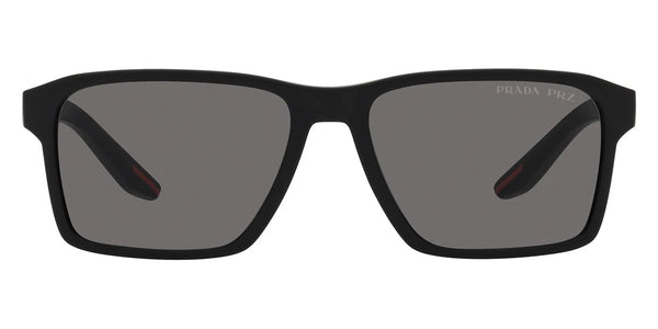 Black Rubber / Dark Gray Polarized / 58-17-145