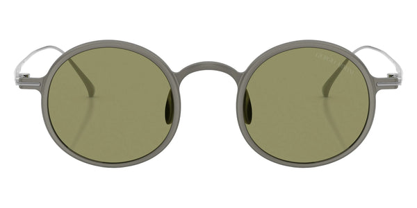 Matte Gunmetal / Green Exclusive / 46-23-145