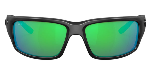 Blackout / Green Mirrored Polarized / 59-14-127