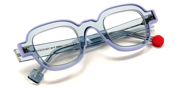 Shiny Translucent Blue Gray/Shiny Lavender / 45-28-145