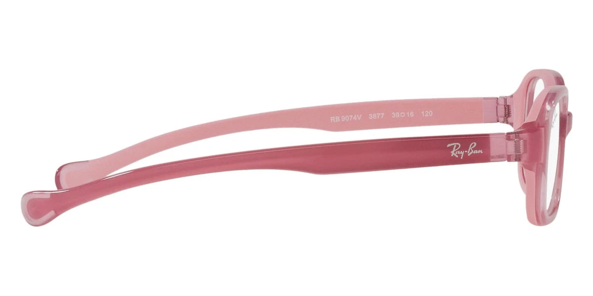 Ray-Ban RY9074V 3877 37 - Fuchsia on Rubber Pink