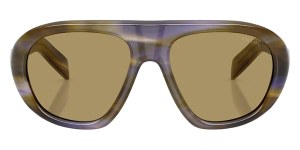 Striped Lagoon / Green Olive / 56-18-135