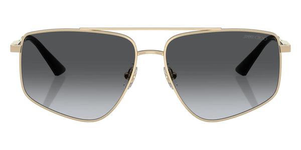 Pale Gold / Gradient Gray Polarized / 58-14-140