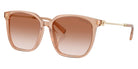 TIFFANY TF4244D 826813 56 - Opal Nude/Pale Gold / Pink Gradient