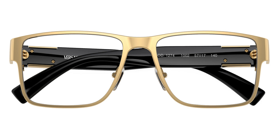VERSACE VE1274 1002 57 - Gold/Black